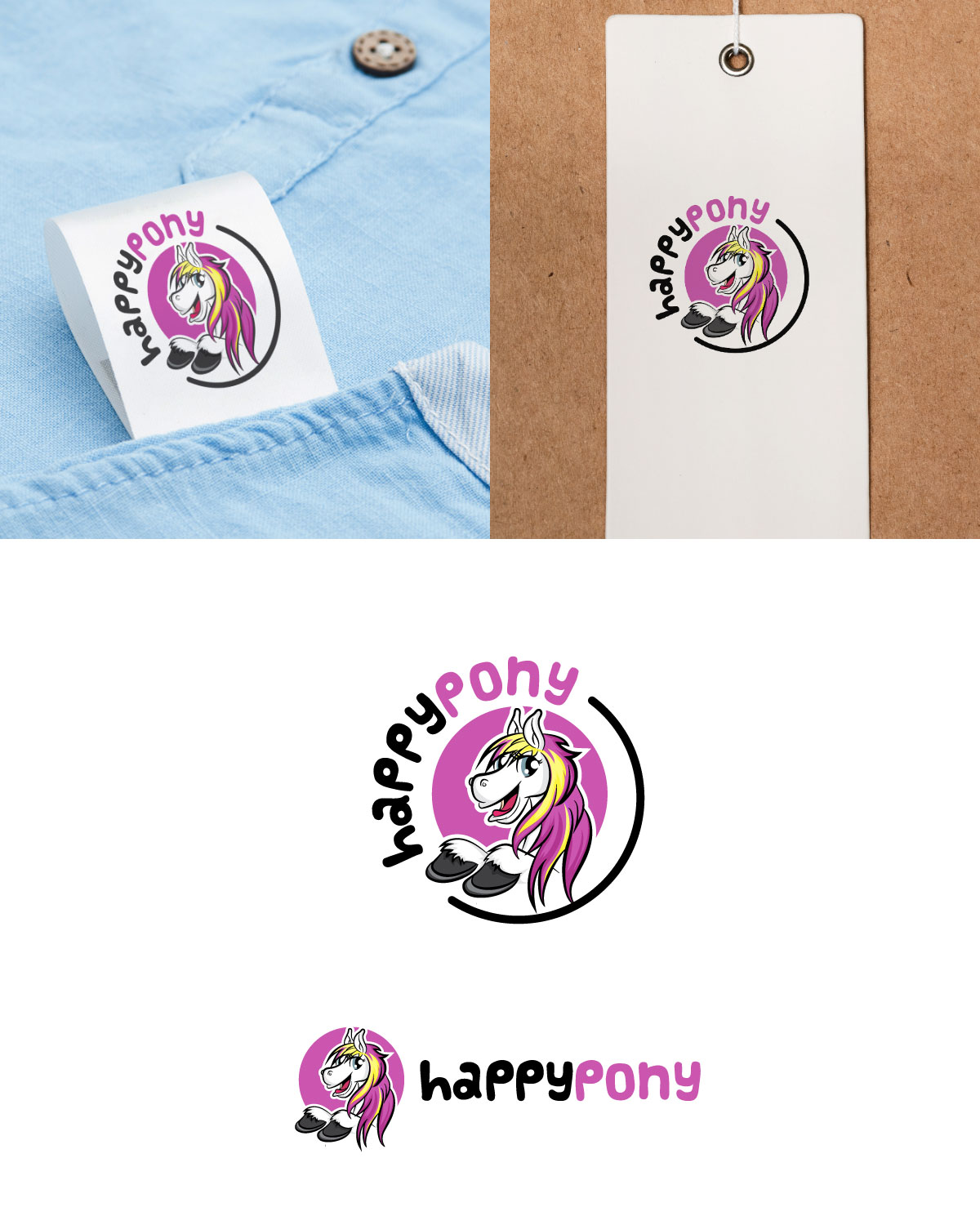 Logo Design by Anekaa for Happy Pony Pty Ltd | Design #19064974
