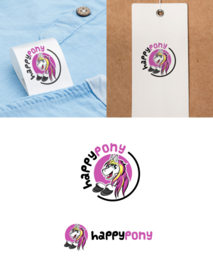 HappyPony | Logo-Design von Anekaa