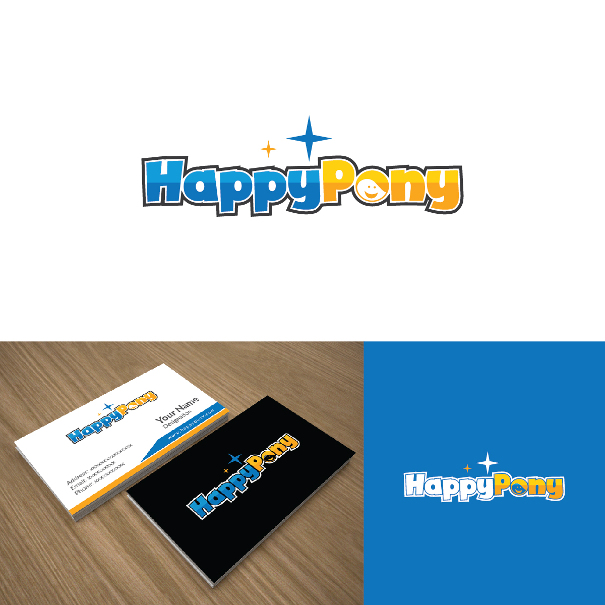 Logo Design by Deziners Zone for Happy Pony Pty Ltd | Design #19028800