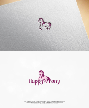 HappyPony | Logo-Design von OlgiCh