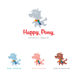 Logo-Design von DAVIDEZIGN für Happy Pony Pty Ltd | Design #19080596