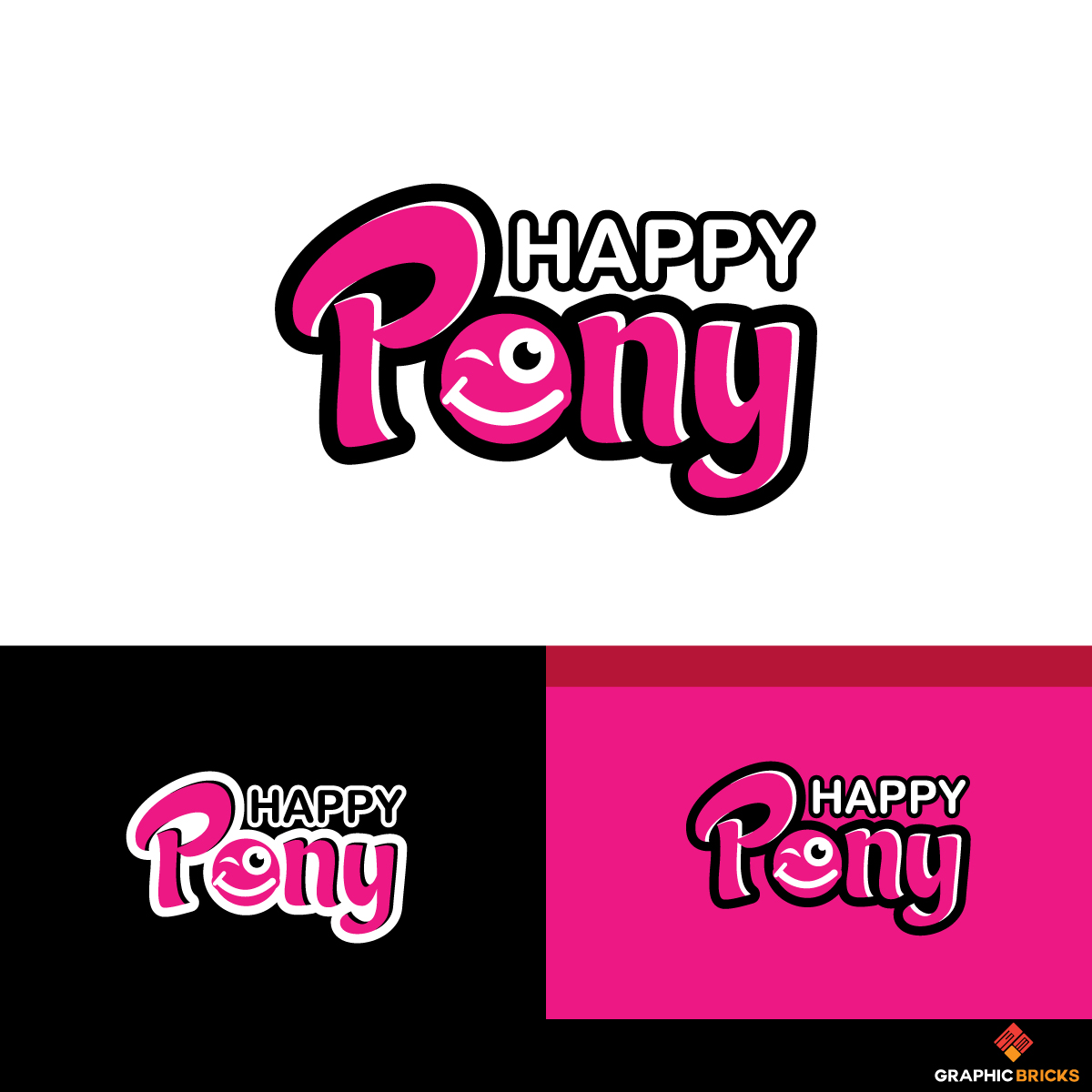 Logo-Design von Graphic Bricks für Happy Pony Pty Ltd | Design #19027432