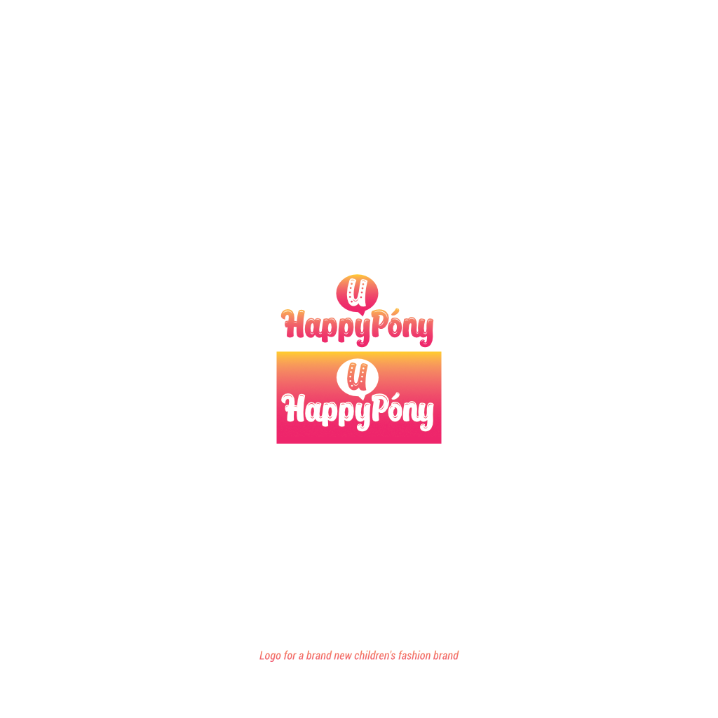 Logo Design by Mike Rosales (@mrdzyn) for Happy Pony Pty Ltd | Design #19094465