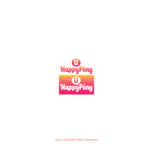 Logo-Design von Mike Rosales (@mrdzyn) für Happy Pony Pty Ltd | Design #19094465