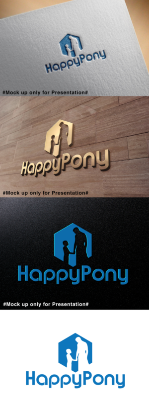 Logo-Design von designmind78 für Happy Pony Pty Ltd | Design: #19035591