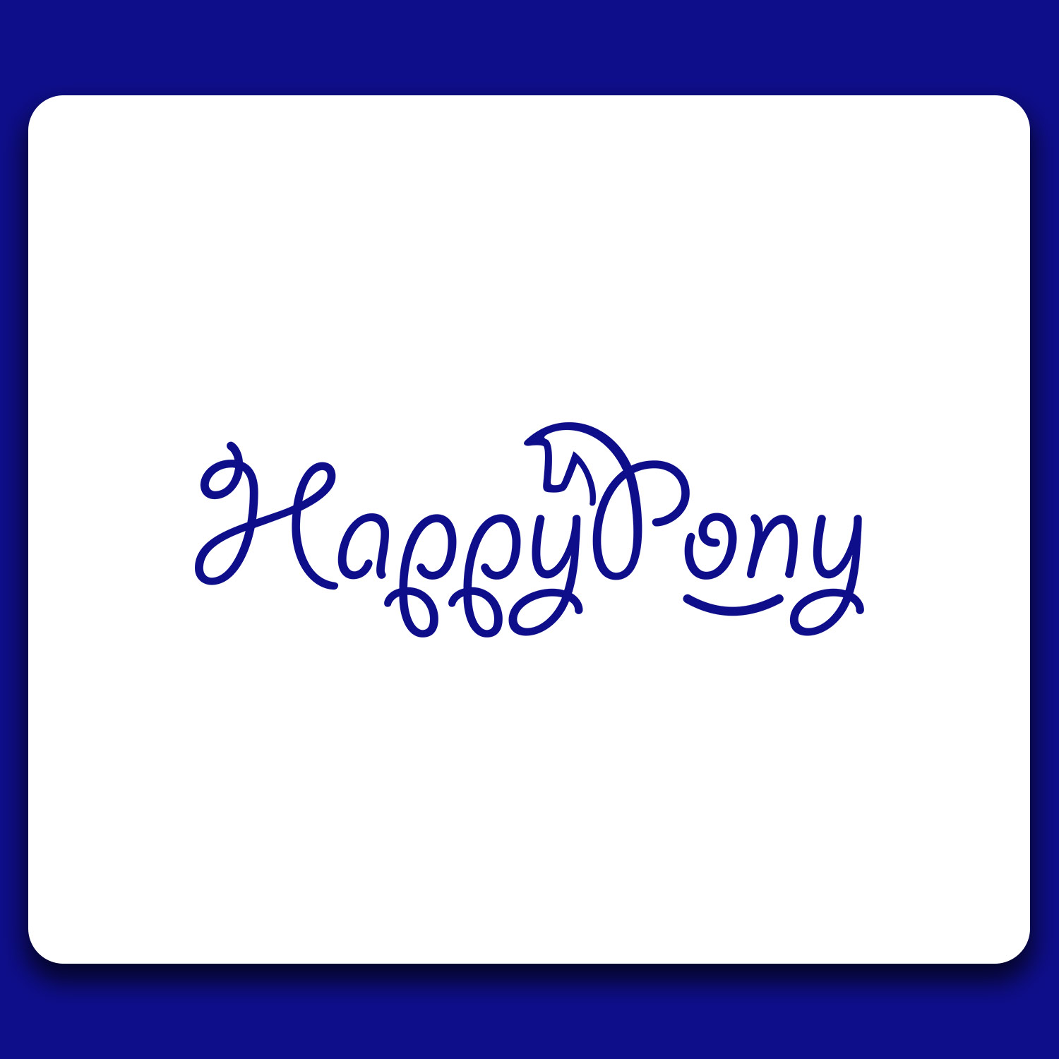 Logo Design by SGS.Design for Happy Pony Pty Ltd | Design #19088920