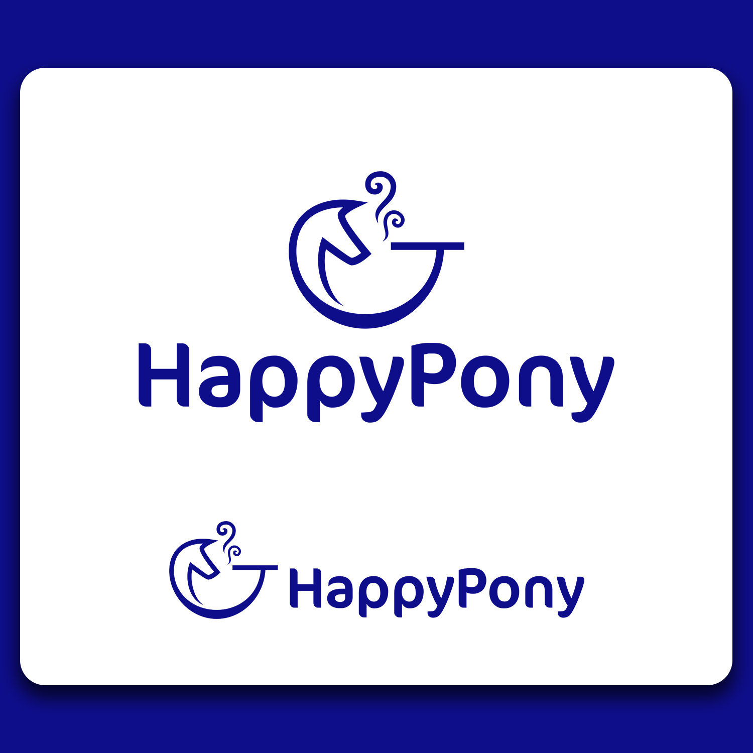 Logo Design by SGS.Design for Happy Pony Pty Ltd | Design #19088969