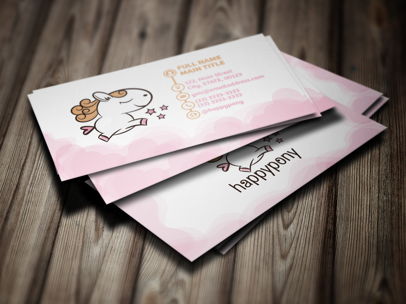 Logo Design by WooW Designs for Happy Pony Pty Ltd | Design #19115332