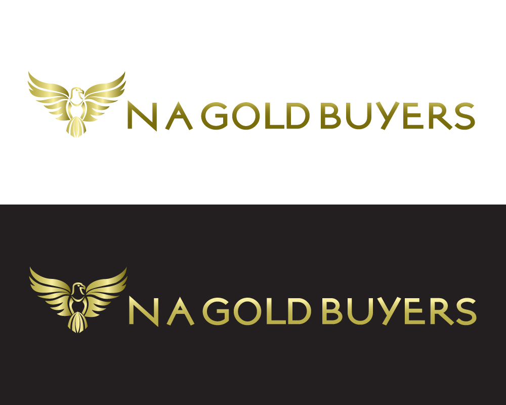 Logo Design by briliana for North American Gold Buyers, LLC. | Design #688370