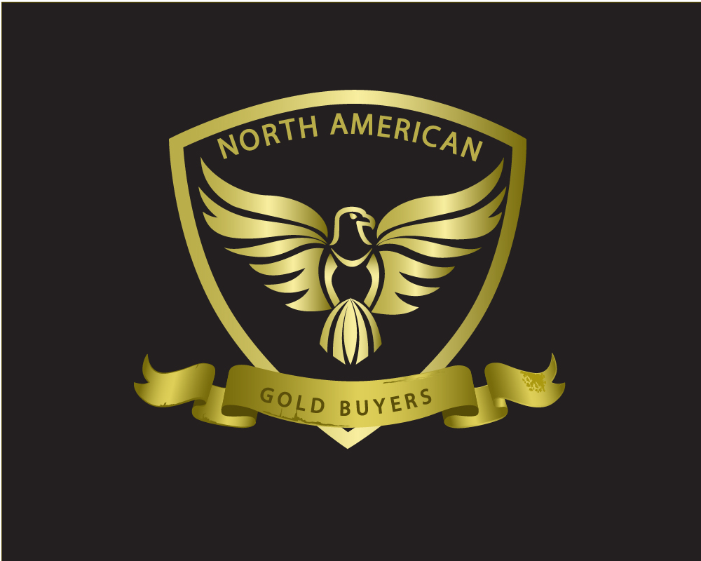 Logo Design by briliana for North American Gold Buyers, LLC. | Design #688371