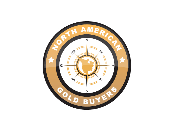 Logo Design by Anthony for North American Gold Buyers, LLC. | Design #678972