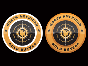 Logo Design by Anthony for North American Gold Buyers, LLC. | Design: #680087