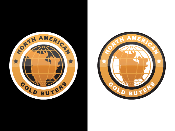 Logo Design by Anthony for North American Gold Buyers, LLC. | Design #680568