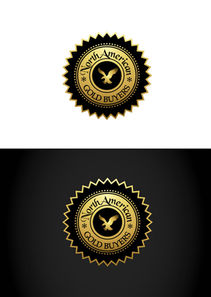 Logo Design by DUAL DESIGNER for North American Gold Buyers, LLC. | Design: #685548