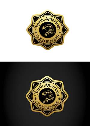 Logo Design by DUAL DESIGNER for North American Gold Buyers, LLC. | Design: #685549