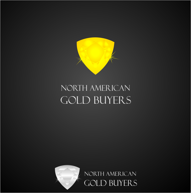 Logo Design by Naavyd for North American Gold Buyers, LLC. | Design #693161
