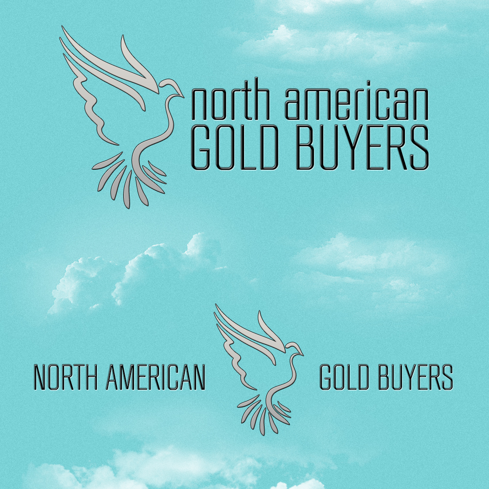Diseño de Logo por DanM para North American Gold Buyers, LLC. | Diseño #695132