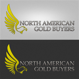 Logo Design by DanM for North American Gold Buyers, LLC. | Design: #695133