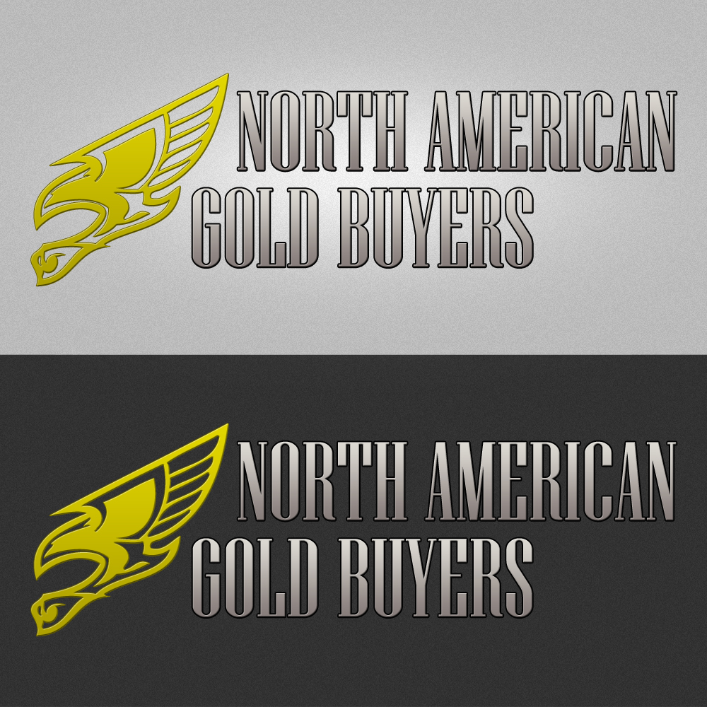Logo Design by DanM for North American Gold Buyers, LLC. | Design #695140