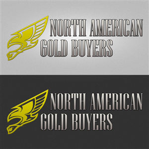 Logo Design by DanM for North American Gold Buyers, LLC. | Design: #695140