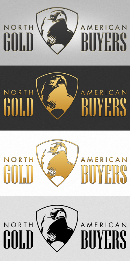 Logo Design by DanM for North American Gold Buyers, LLC. | Design #699919