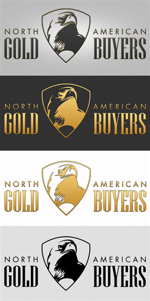 Logo Design by DanM for North American Gold Buyers, LLC. | Design: #699919