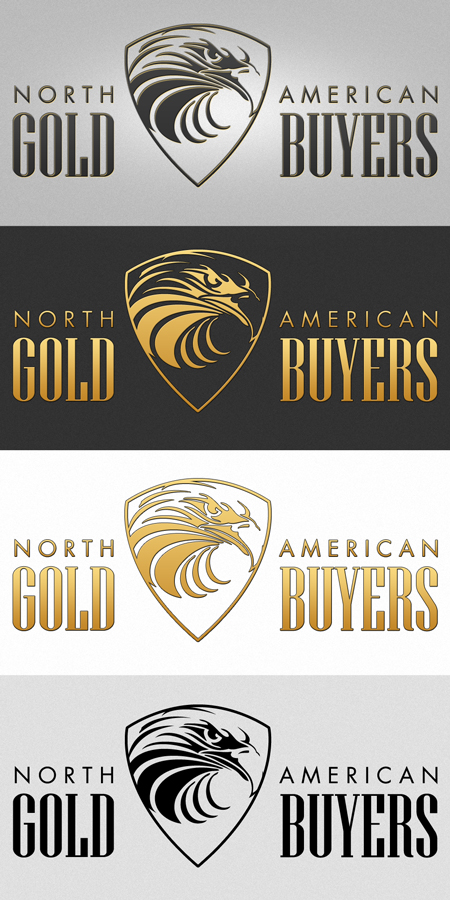 Logo Design by DanM for North American Gold Buyers, LLC. | Design #699923