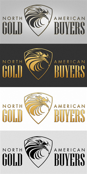 Logo Design by DanM for North American Gold Buyers, LLC. | Design: #699923