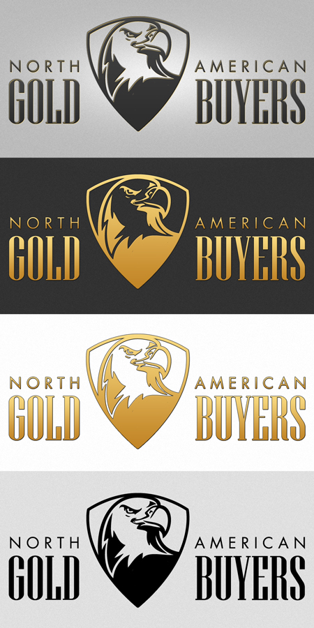 Logo-Design von DanM für North American Gold Buyers, LLC. | Design #699926