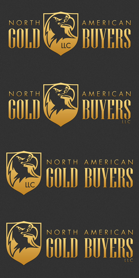 Logo Design by DanM for North American Gold Buyers, LLC. | Design #701239