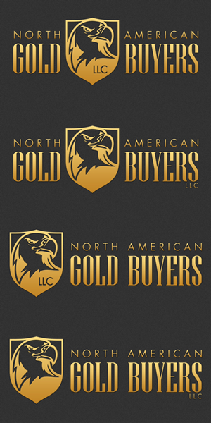 Logo Design by DanM for North American Gold Buyers, LLC. | Design: #701239