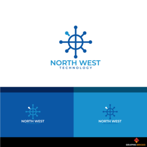 North West Technology | Logo Design by Graphic Bricks