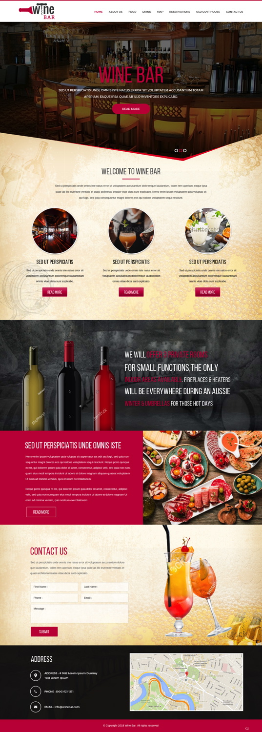 Web Design by pb for this project | Design #19038192