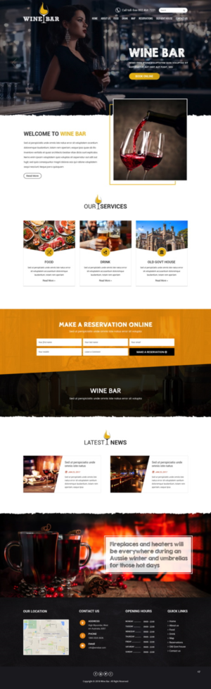 Web Design by pb for this project | Design: #19038193