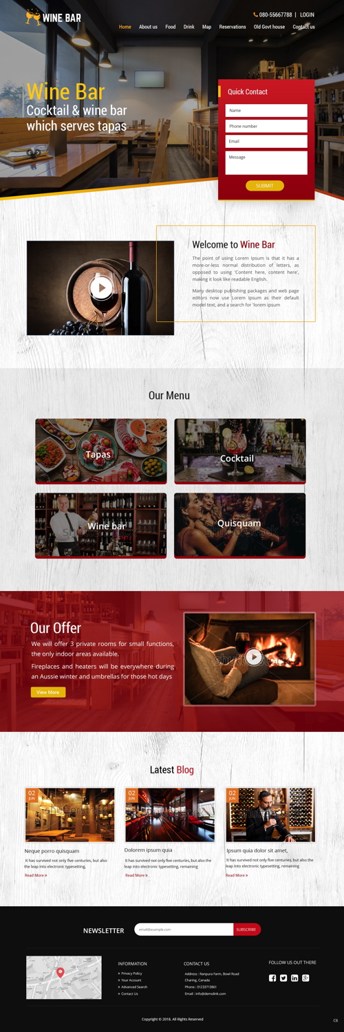 Web Design by pb for this project | Design #19038194