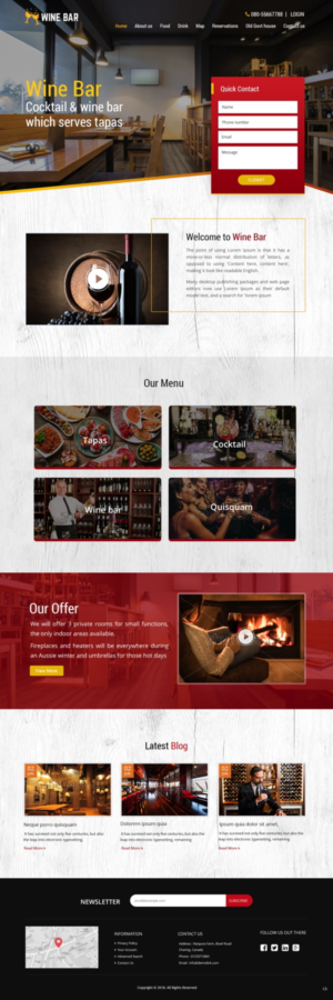Web Design by pb for this project | Design: #19038194