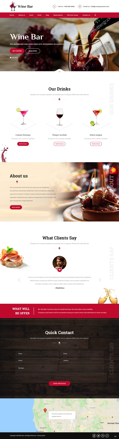 Web Design by pb for this project | Design #19038195