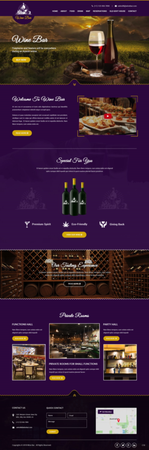 Web Design by pb for this project | Design: #19038218