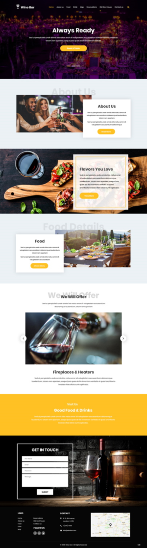 Web Design by pb for this project | Design: #19038241