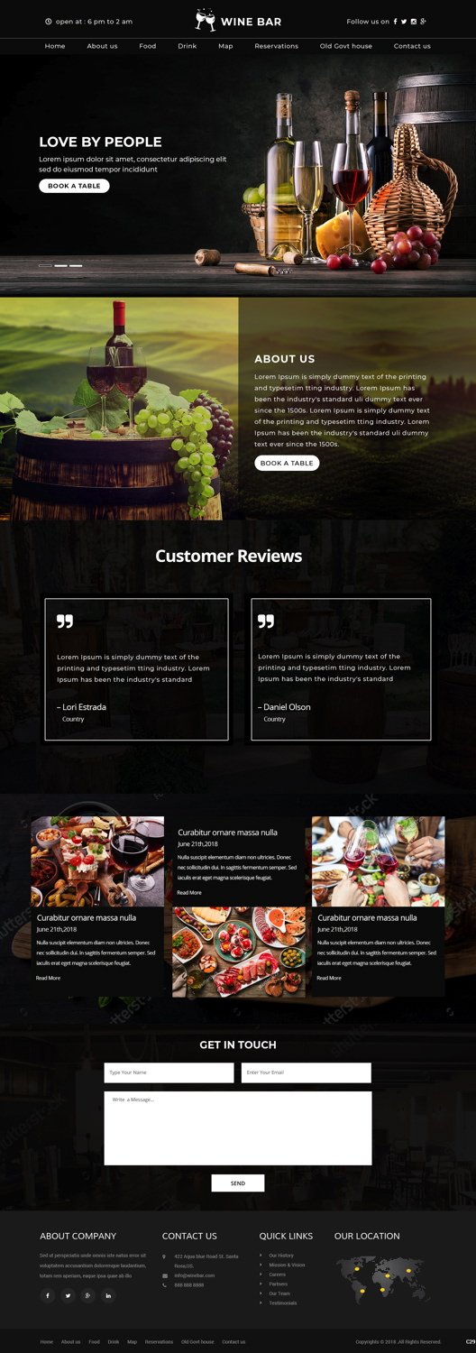 Web Design by pb for this project | Design #19038242