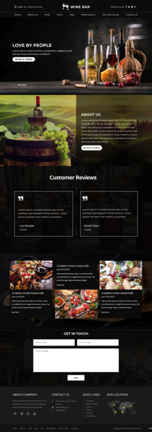 Web Design by pb for this project | Design: #19038242