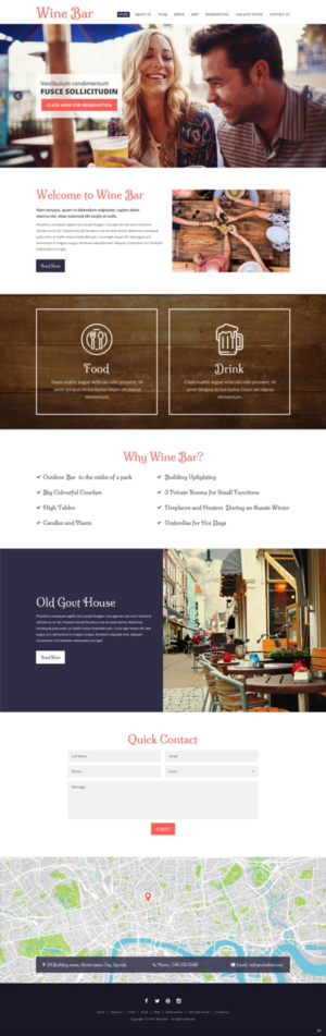 Web Design by pb for this project | Design: #19038243