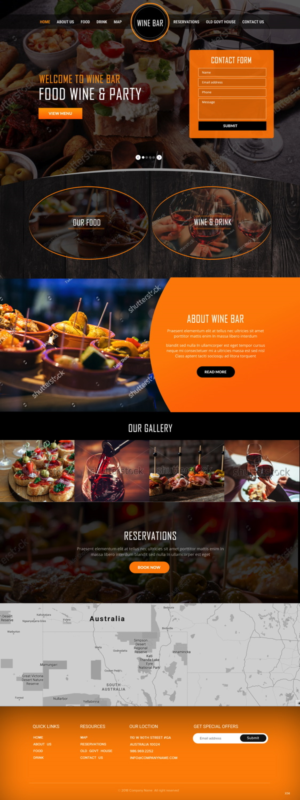 Web Design by pb for this project | Design: #19038244