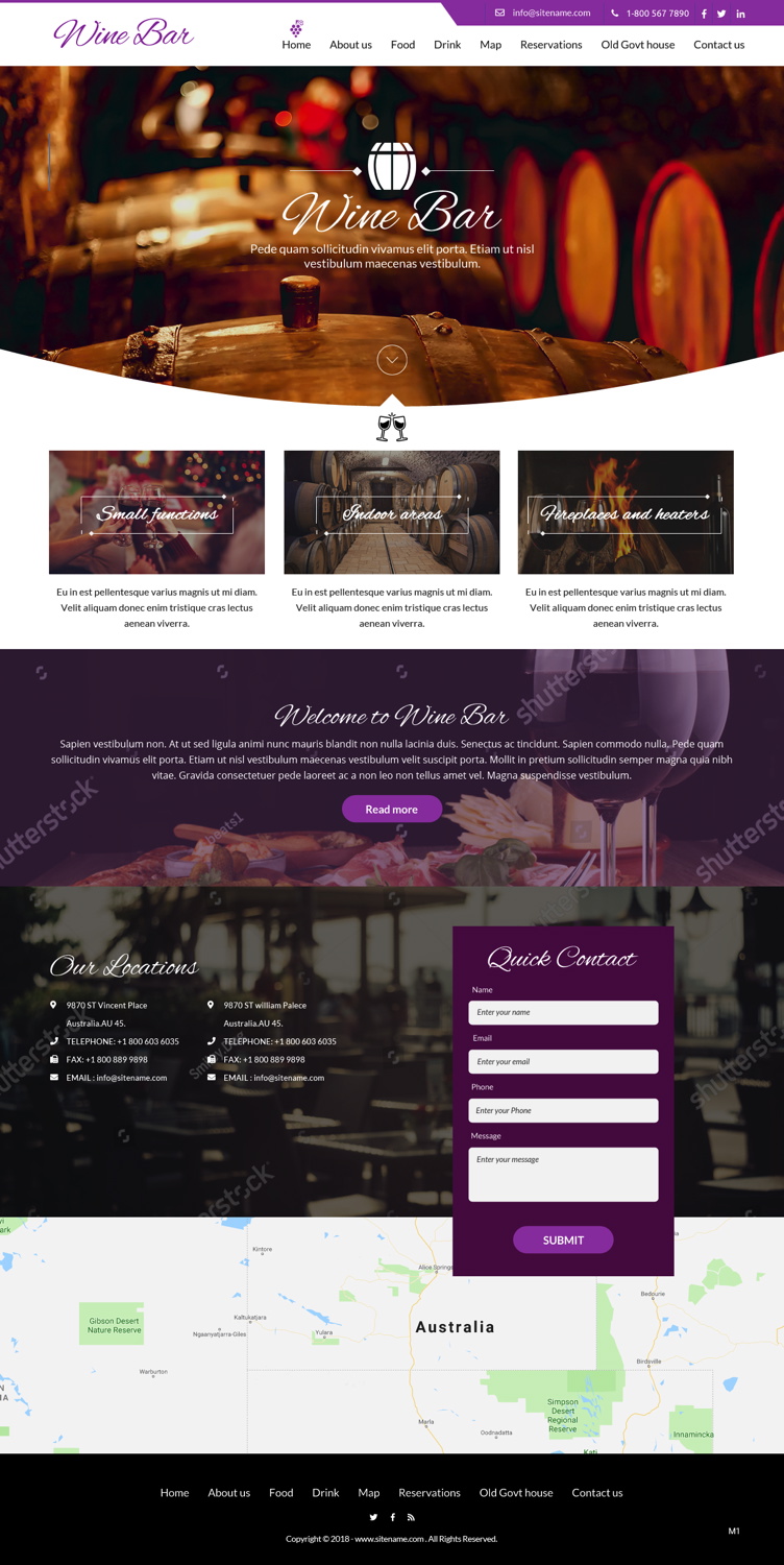 Web Design by pb for this project | Design #19038245