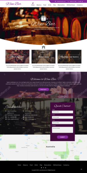 Web Design by pb for this project | Design: #19038245