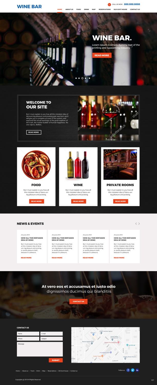 Web Design by pb for this project | Design #19038258