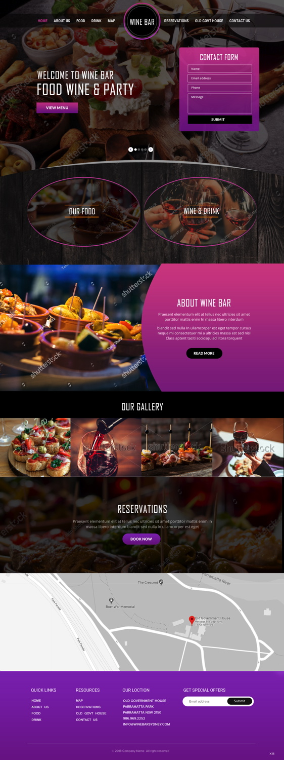 Web Design by pb for this project | Design #19079524