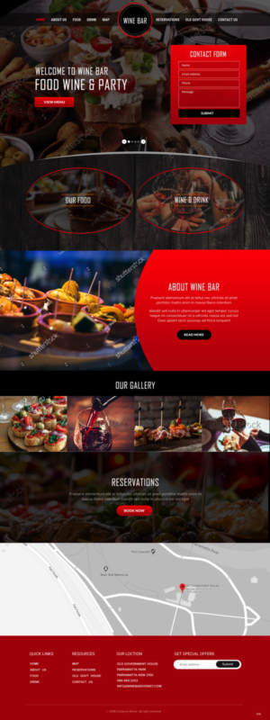 Web Design by pb for this project | Design: #19079525