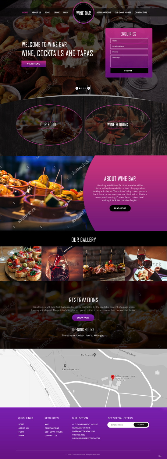 Web Design by pb for this project | Design #19182404