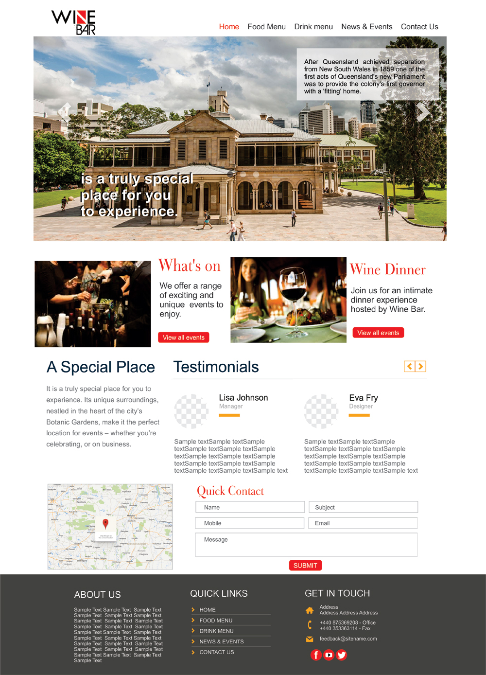 Web Design by KK Das for this project | Design #19043970
